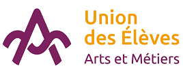 UE Logo Violet sur Blanc 